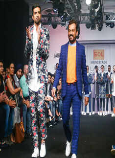 Designer Piyush Dedhia takes a bow