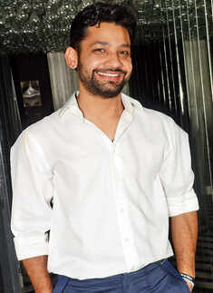Nikhil Lal during a party, hosted by Zamozza