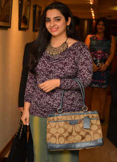 Geetika during the launch