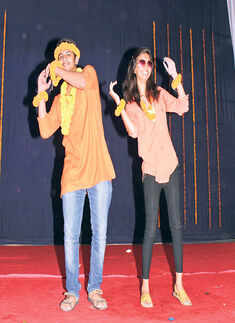 Introduction programme @ Tirpude College