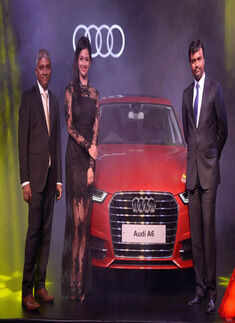Pooja Kumar unveils Audi A6 Matrix