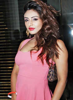 Anamika during the DANJ fashion night