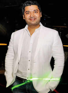 Deepak Verma during the Club Night