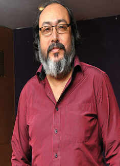 Manojit Dutta during a musical night