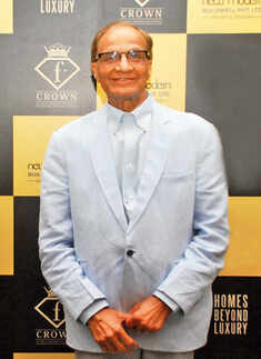 PN Misra during the launch party