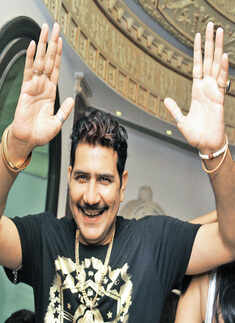 Shankar Sahney during the launch party