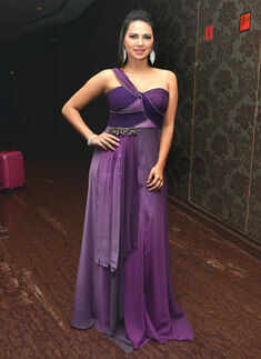 Celebs at a conclave