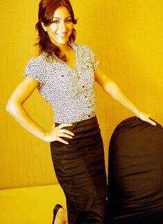 Soha Ali Khan at press meet