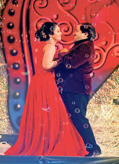 Shyam & Rajeshree&rsquo;s 25th wedding anniversary