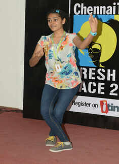 Fresh Face auditions @ Hindustan University