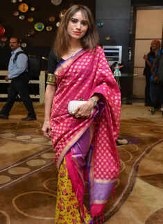 Karishma during an interactive session