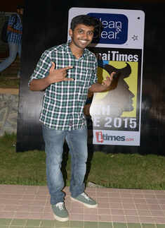 Nikhil Negi during the auditions of the Clean & Clear Chennai Times Fresh Face