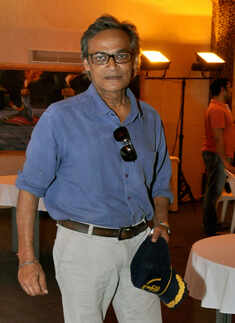 Anil Mukerji during the Bridge Tournament