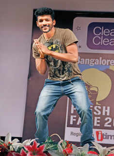 Snapped during the Times Clean & Clear Fresh Face 2015