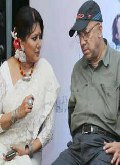 Anindita Kazi and Kabir Suman