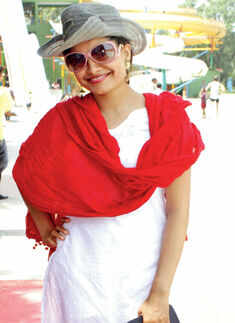 Farheen Shagefta during the event