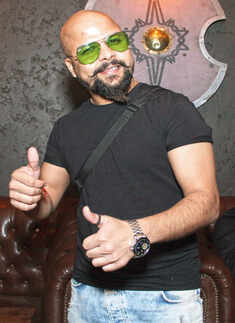 DJ Deepanshu during the launch party