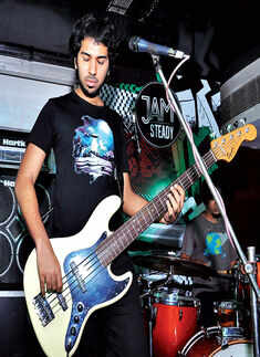 Musical evening in the city