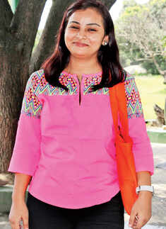 Kavita Chand during a fun-filled Teacher&rsquo;s Day