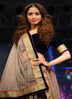 Tamannaah Bhatia @ fashion show