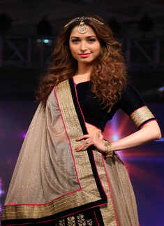 Tamannaah Bhatia walks the ramp
