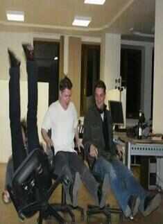 We wonder&mdash;what were these men up to