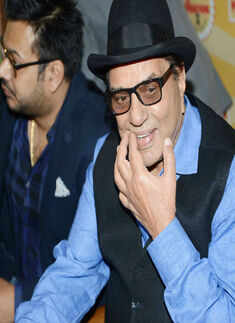​Dharmendra during the inauguration