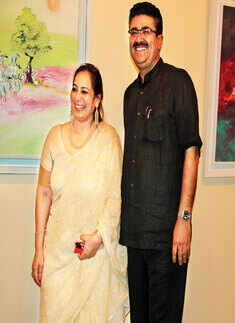 The Woman... and Krishnaa painting exhibition