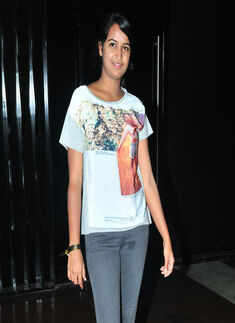 Kavya Reddy during the Cosplayers party