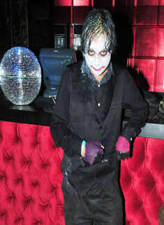 Cosplayers party in Hyderabad