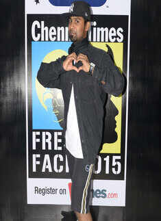 Fresh Face auditions @ Vel Tech Multi Tech College