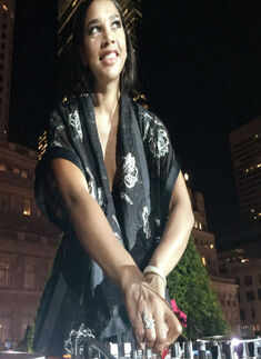 Hannah Brofman during Nirav Modi