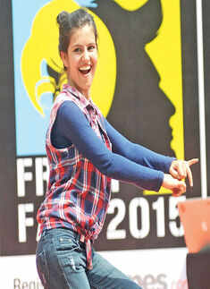 Clean & Clear Delhi Times Fresh Face @ DRC