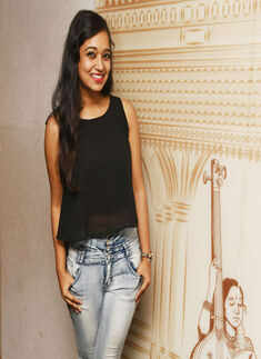 Anita during the grand finale