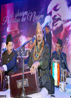 Renowned Qawal Amjad Sabri