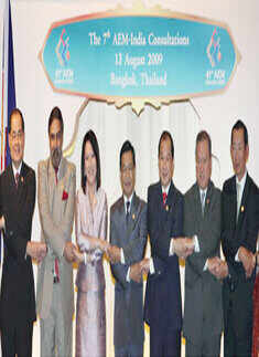 ASEAN- Eco Ministers Consulations