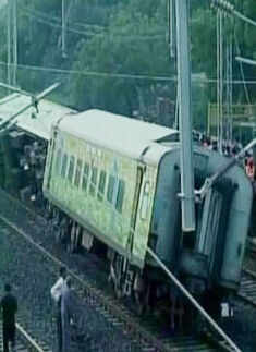 The railway ministry has ordered a probe