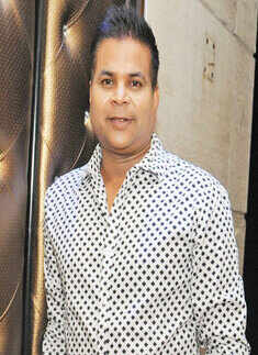 Viresh Sharma during Hall Of Fame fashion preview