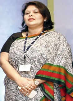 ​Sheena Khara during the event