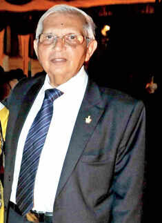 Denzil Keelor during the musical