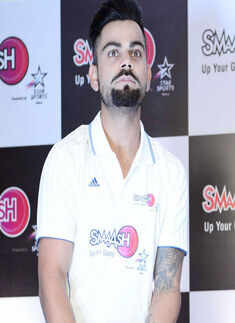 ​Virat Kohli during an event