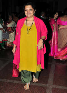Chandhana poses during an event