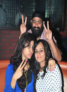 Uma, Lucky and Paramjeet