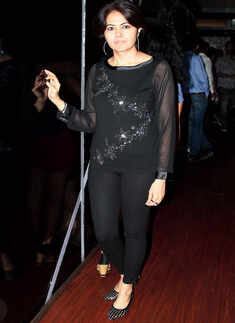 Deepika during a party