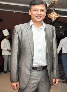 Ravi Ranjan during a live performance