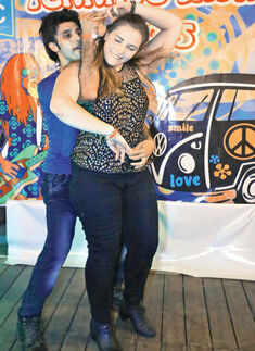 Terrace party @ Turquoise Cottage