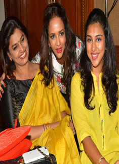 Pinky, Lakshmi and Deepthi Reddy