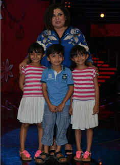 Indian Idol Junior: On the sets