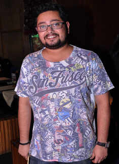 Abhishek Banerjee during the launch