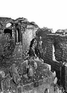 A picture clicked during the war